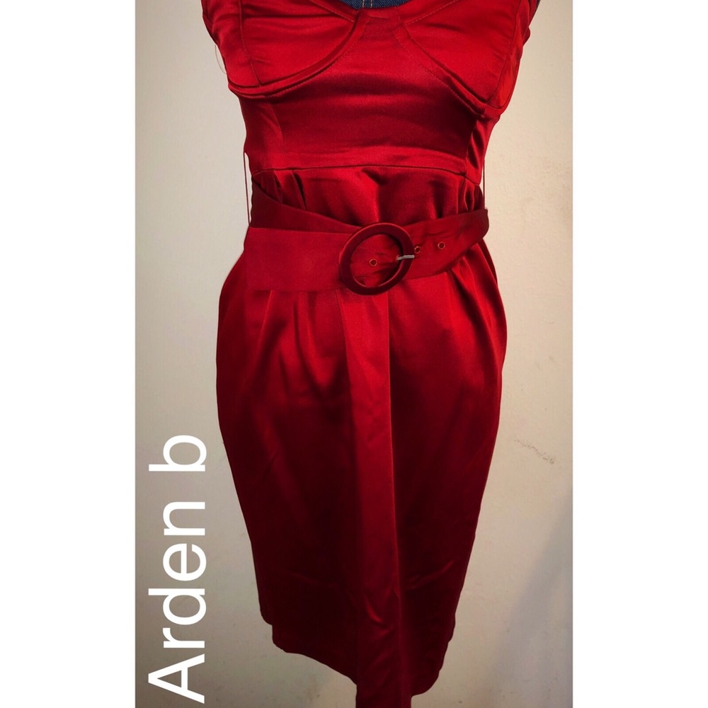Arden b  Silk Sexy Dress